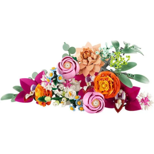 Lego Botanicals Beautiful Pink Flower Bouquet (10342) (LGO10342)