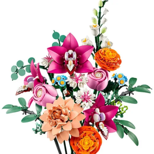 Lego Botanicals Beautiful Pink Flower Bouquet (10342) (LGO10342)