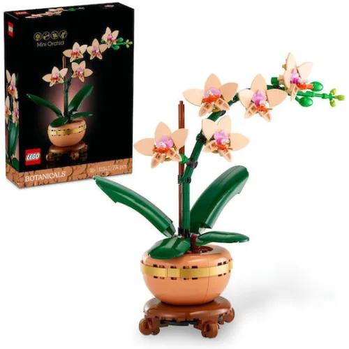 Lego Botanicals Mini Orchid (10343) (LGO10343)