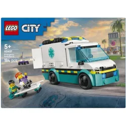 LEGO City Emergency Ambulance για 5+ Ετών 184τμχ
Κωδικός: 60451