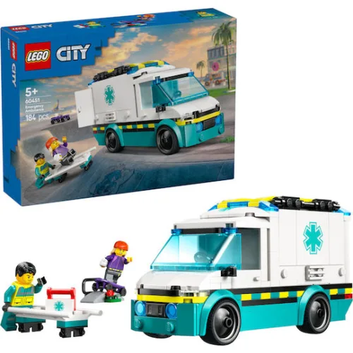 Lego City Ambulance (60451) (LGO60451)
