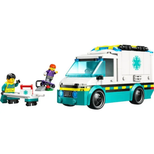 Lego City Ambulance (60451) (LGO60451)
