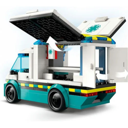 Lego City Ambulance (60451) (LGO60451)