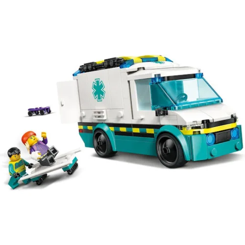 Lego City Ambulance (60451) (LGO60451)