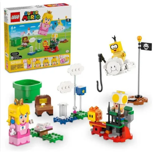Lego Super Mario Adventures With The Interactivepeach (71441) (LGO71441)
