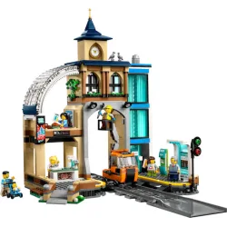LEGO City Central Train Station για 7+ Ετών 752τμχ
Κωδικός: 60469