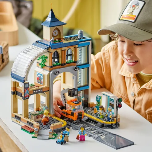 Lego City Central Station (60469) (LGO60469)