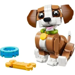 Lego Creator 3-in-1 Cute Animals: Playful Puppy Dog (31382) (LGO31382)