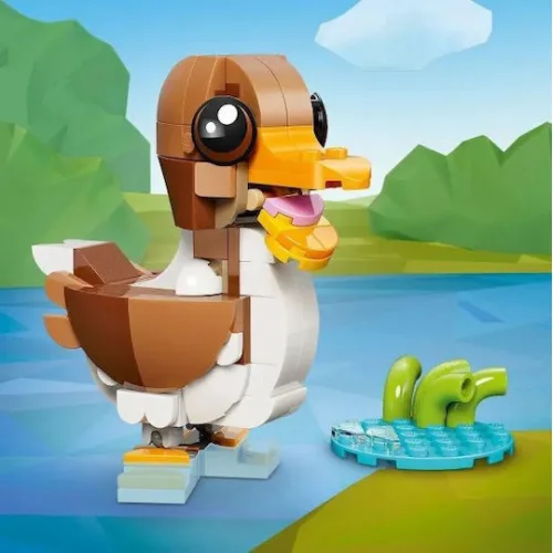Lego Creator 3-in-1 Cute Animals: Playful Puppy Dog (31382) (LGO31382)