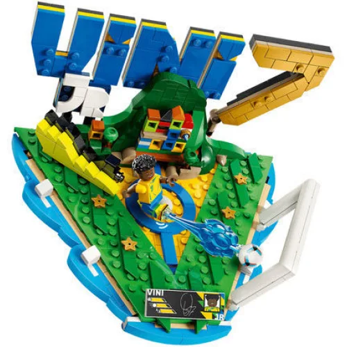 Lego Editions Vini Jr. - Football-Highlights (43027) (LGO43027)