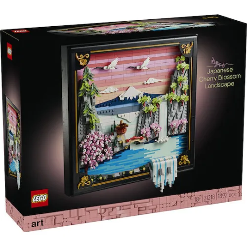 LEGO Art Japanese Cherry Blossom Landscape για 18+ Ετών 1892τμχΚωδικός: 31218