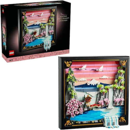 LEGO Art Japanese Cherry Blossom Landscape για 18+ Ετών 1892τμχΚωδικός: 31218