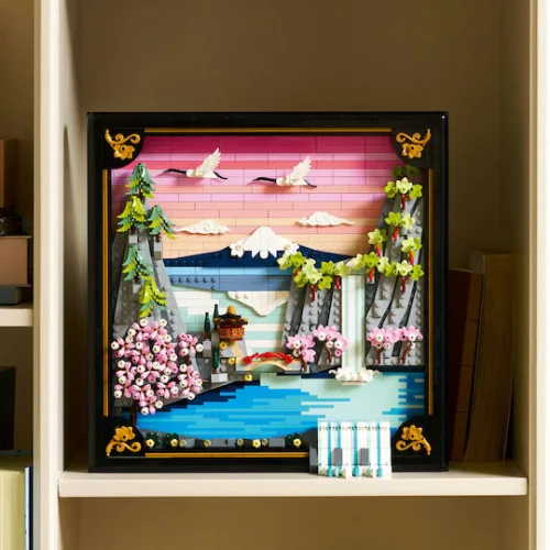 LEGO Art Japanese Cherry Blossom Landscape για 18+ Ετών 1892τμχΚωδικός: 31218