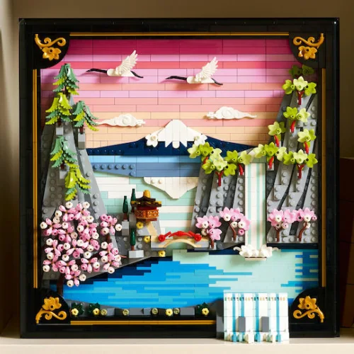 LEGO Art Japanese Cherry Blossom Landscape για 18+ Ετών 1892τμχΚωδικός: 31218