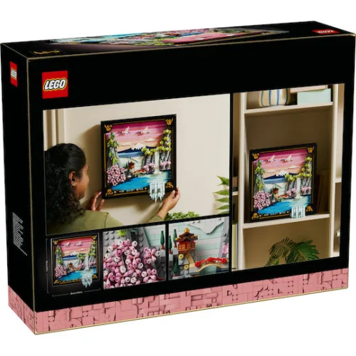LEGO Art Japanese Cherry Blossom Landscape για 18+ Ετών 1892τμχΚωδικός: 31218