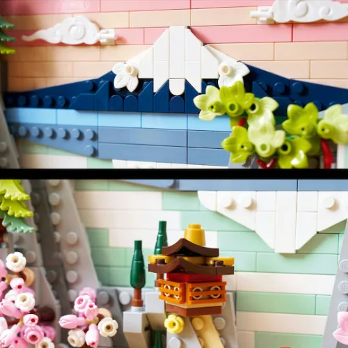 LEGO Art Japanese Cherry Blossom Landscape για 18+ Ετών 1892τμχΚωδικός: 31218