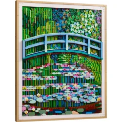 LEGO Art Claude Monet – Bridge over a Pond of Water Lilies για 18+ Ετών 3179τμχΚωδικός: 31220