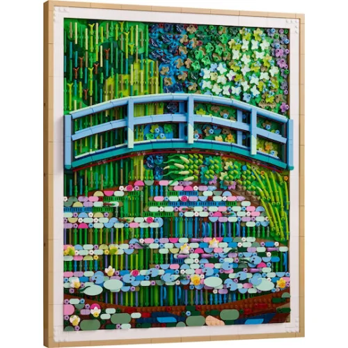 LEGO Art Claude Monet – Bridge over a Pond of Water Lilies για 18+ Ετών 3179τμχΚωδικός: 31220
