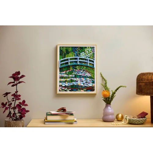 LEGO Art Claude Monet – Bridge over a Pond of Water Lilies για 18+ Ετών 3179τμχΚωδικός: 31220