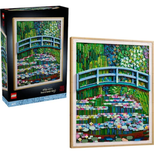 LEGO Art Claude Monet – Bridge over a Pond of Water Lilies για 18+ Ετών 3179τμχΚωδικός: 31220