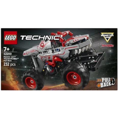 Lego Technic Monster Jam Thunderroarus (42200) (LGO42200)