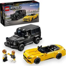 Lego Speed ​​Champions Mercedes-Amg G 63 & Mercedes-Amg Sl 63 (76924) (LGO76924)