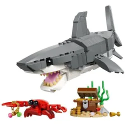 Lego Creator 3-in-1 Wild Shark With Treasure Chest (31381) (LGO31381)