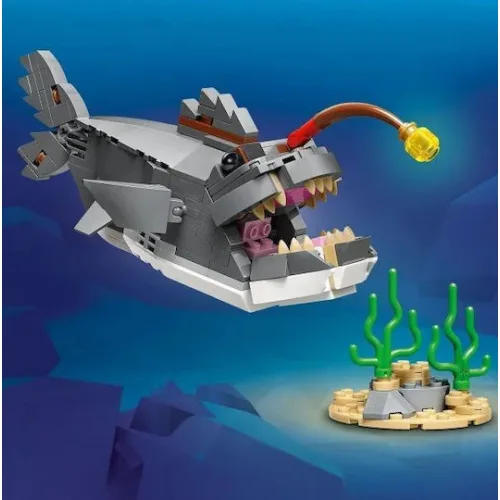 Lego Creator 3-in-1 Wild Shark With Treasure Chest (31381) (LGO31381)