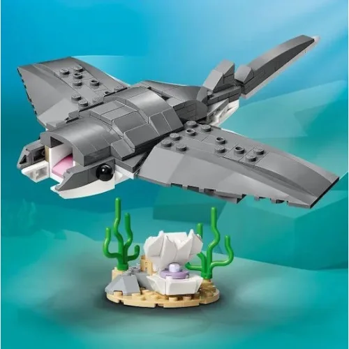Lego Creator 3-in-1 Wild Shark With Treasure Chest (31381) (LGO31381)