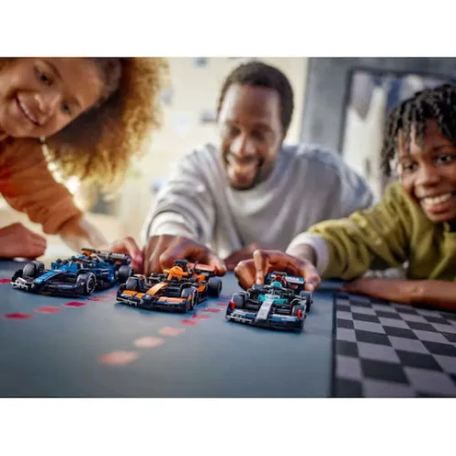 Lego Speed ​​Champions Mclaren F1 Team Mcl38 Racing Car (77251) (LGO77251)