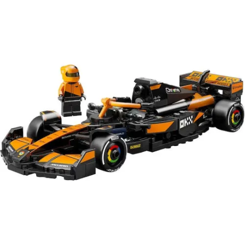Lego Speed ​​Champions Mclaren F1 Team Mcl38 Racing Car (77251) (LGO77251)