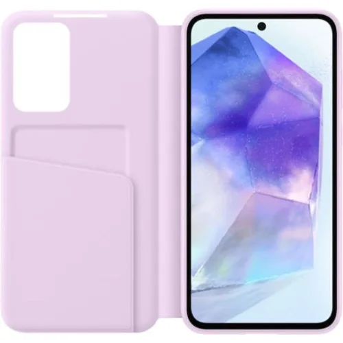Samsung S View Wallet Cover Galaxy A55 Lavender