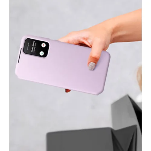 Samsung S View Wallet Cover Galaxy A55 Lavender