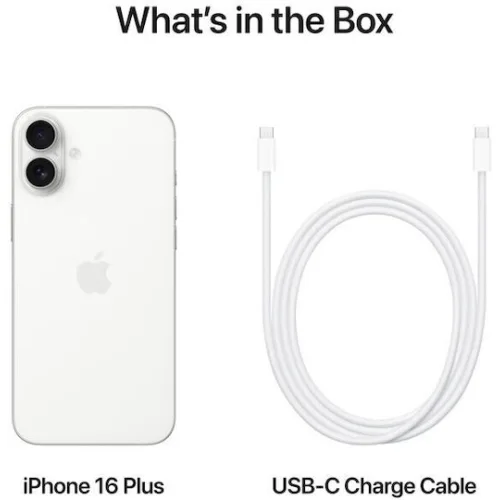 Apple iPhone 16 Plus (8/512GB) White