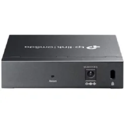 TP-LINK SWITCH OMADA ES205GP 5 PORT MANAGED 4-Port PoE+