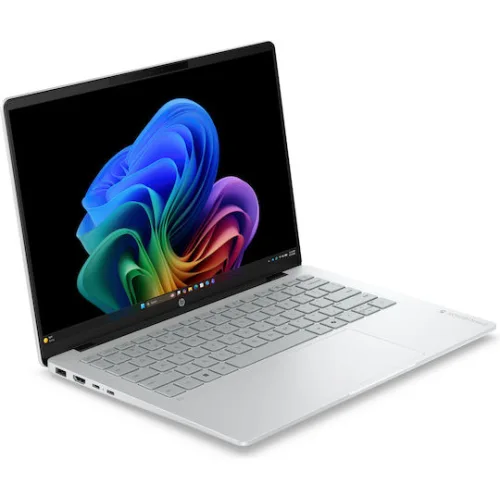 HP DJ3L9EA laptop Copilot+ PC Intel Core Ultra 9 386H 35.6 cm (14'') 2K 32 GB LPDDR5x-SDRAM 512 GB SSD Wi-Fi 6 (802.11ax) Windows 11 Home Silver