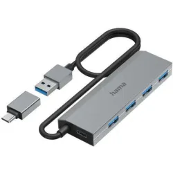 Hama Docking station 00200138 Gray
