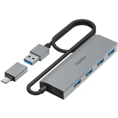 Hama Docking station 00200138 Gray