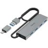 Hama Docking station 00200138 Gray