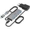 Hama Docking station 00200138 Gray