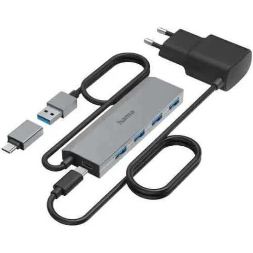Hama Docking station 00200138 Gray
