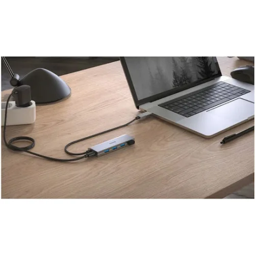 Hama Docking station 00200138 Gray