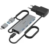 Hama Docking station 00200138 Gray