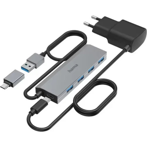 Hama Docking station 00200138 Gray
