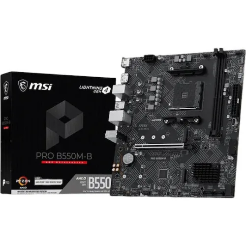 MB MSI PRO B550M-B
