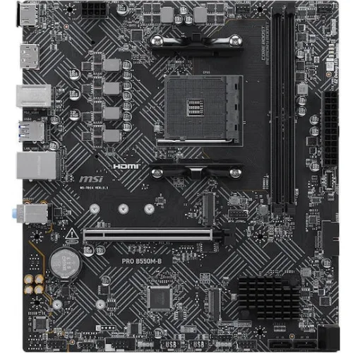 MB MSI PRO B550M-B