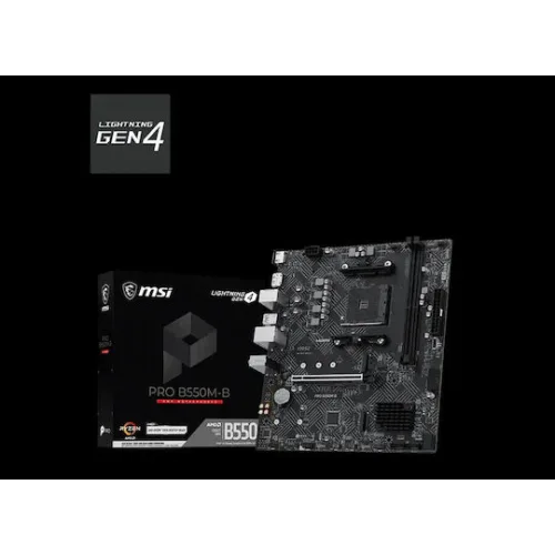 MB MSI PRO B550M-B