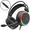 Genesis Gaming Headset Neon 613 G2 with Microphone RGB Illumination Black (NSG-2307) (GNSNSG-2307)