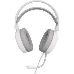 Genesis Gaming Headset Neon 613 G2 with Microphone RGB Illumination White (NSG-2308) (GNSNSG-2308)