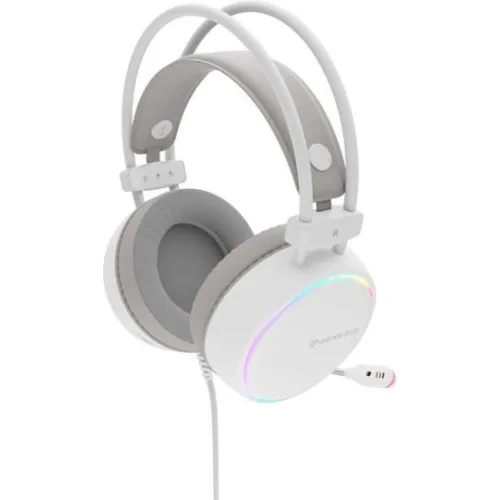 Genesis Gaming Headset Neon 613 G2 with Microphone RGB Illumination White (NSG-2308) (GNSNSG-2308)